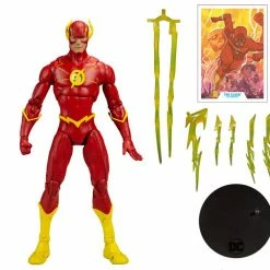 Maybang's Collectibles DC Multiverse Wave 3 Set Of 3 Action Figures Batman: Curse Of The White Knight DC Multiverse Azrael Batman Armor, The Joker & The Flash McFarlane Toys