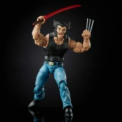 Maybang's Collectibles Hasbro Marvel Comics 80th Anniversary Marvel Legends Cowboy Logan Wolverine Figure