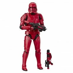 Maybang's Collectibles Hasbro Star Wars The Black Series Sith Trooper Toy 6