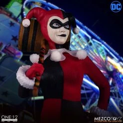 Maybang's Collectibles Mezco Toyz One:12 Collective DC Comics Harley Quinn - Deluxe Edition 1/12 Scale Action Figure