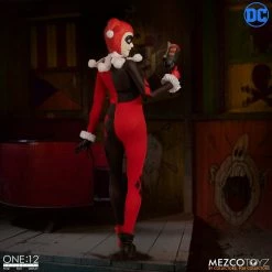 Maybang's Collectibles Mezco Toyz One:12 Collective DC Comics Harley Quinn - Deluxe Edition 1/12 Scale Action Figure