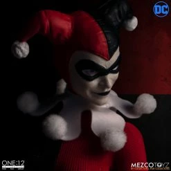 Maybang's Collectibles Mezco Toyz One:12 Collective DC Comics Harley Quinn - Deluxe Edition 1/12 Scale Action Figure