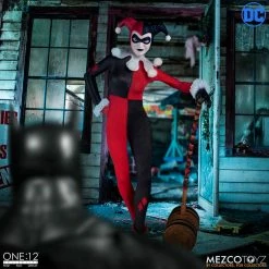 Maybang's Collectibles Mezco Toyz One:12 Collective DC Comics Harley Quinn - Deluxe Edition 1/12 Scale Action Figure