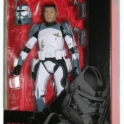 Maybang's Collectibles Hasbro Star Wars The Black Series Clone Commander Wolffe 6-Inch Action Figure - Exclusive