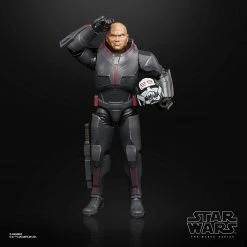 Maybang's Collectibles Hasbro Star Wars: The Bad Batch The Black Series Wrecker Deluxe 6-Inch Action Figure