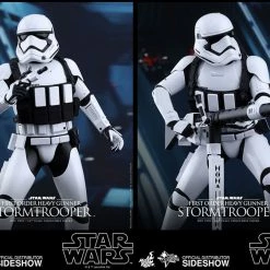 Vendor-unknown Hot Toys Star Wars Episode VII The Force Awakens First Order Heavy Gunner Stormtrooper 1/6 Scale 12" Figure 21 Vendor-unknown Hot Toys Star Wars Episode VII The Force Awakens First Order Heavy Gunner Stormtrooper 1/6 Scale 12