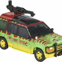 Maybang's Collectibles Hasbro Jurassic Park Transformers Mash-Up Tyrannocon Rex And Autobot JP93 Set