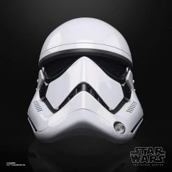 Maybang's Collectibles Hasbro Star Wars The Black Series First Order Stormtrooper Premium Electronic Helmet Prop Replica