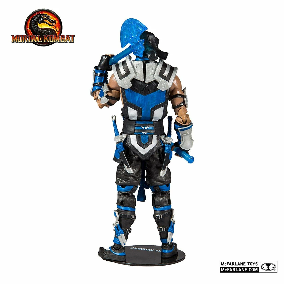 Maybang's Collectibles McFarlane Toys Mortal Kombat XI Series 1 7-Inch Action Figure Set Scorpion & Sub-Zero 11 Maybang's Collectibles McFarlane Toys Mortal Kombat XI Series 1 7-Inch Action Figure Set Scorpion & Sub-Zero