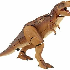 Maybang's Collectibles Hasbro Jurassic Park Transformers Mash-Up Tyrannocon Rex And Autobot JP93 Set