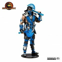 Maybang's Collectibles McFarlane Toys Mortal Kombat XI Series 1 7-Inch Action Figure Set Scorpion & Sub-Zero 20 Maybang's Collectibles McFarlane Toys Mortal Kombat XI Series 1 7-Inch Action Figure Set Scorpion & Sub-Zero