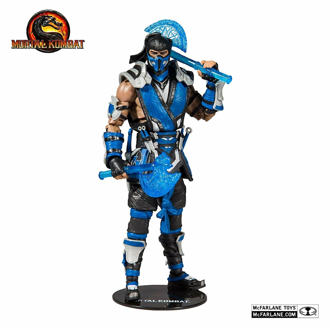 Maybang's Collectibles McFarlane Toys Mortal Kombat XI Series 1 7-Inch Action Figure Set Scorpion & Sub-Zero 8 Maybang's Collectibles McFarlane Toys Mortal Kombat XI Series 1 7-Inch Action Figure Set Scorpion & Sub-Zero