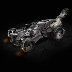 Maybang's Collectibles Mattel DC Comic Justice League Ultimate Batmobile Remote RC Vehicle & Figure