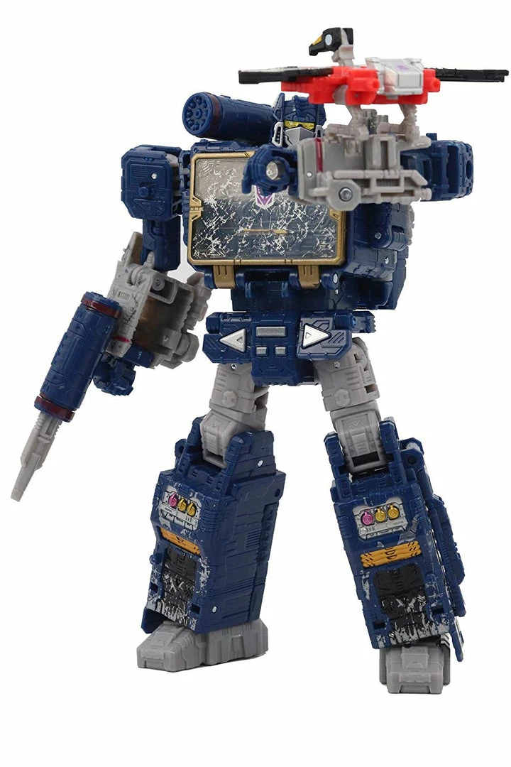 Maybang's Collectibles Hasbro Transformers War For Cybertron: Siege Voyager Soundwave 6 Maybang's Collectibles Hasbro Transformers War For Cybertron: Siege Voyager Soundwave