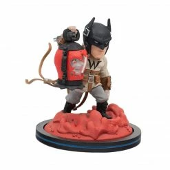 Maybang's Collectibles Quantum Mechanix (QMx) Qmx DC Comics Batman: Last Knight On Earth Q-Fig Elite Figure