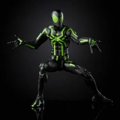 Maybang's Collectibles Hasbro Marvel Comics 80th Anniversary Marvel Legends Big Time Spider-Man Figure
