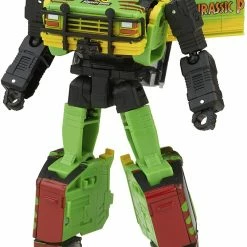Maybang's Collectibles Hasbro Jurassic Park Transformers Mash-Up Tyrannocon Rex And Autobot JP93 Set