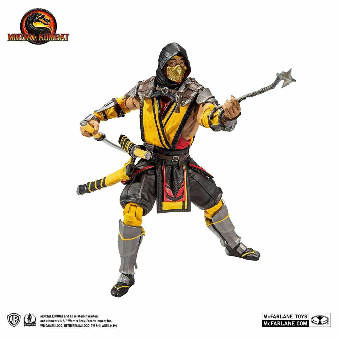 Maybang's Collectibles McFarlane Toys Mortal Kombat XI Series 1 7-Inch Action Figure Set Scorpion & Sub-Zero 7 Maybang's Collectibles McFarlane Toys Mortal Kombat XI Series 1 7-Inch Action Figure Set Scorpion & Sub-Zero