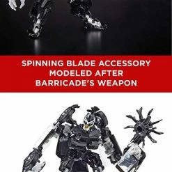 Maybang's Collectibles Hasbro Transformers Studio Series Deluxe Class Transformers Barricade