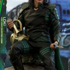 Vendor-unknown Hot Toys Marvel Thor: Ragnarok Loki 1/6 Scale 12" Action Figure 28 Vendor-unknown Hot Toys Marvel Thor: Ragnarok Loki 1/6 Scale 12