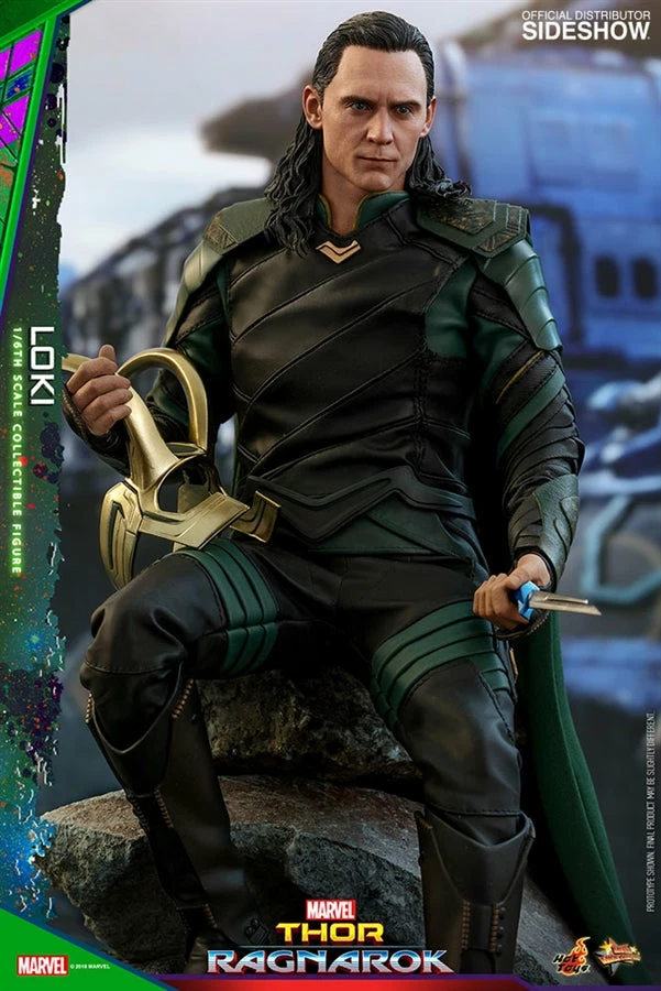 Vendor-unknown Hot Toys Marvel Thor: Ragnarok Loki 1/6 Scale 12" Action Figure 4 Vendor-unknown Hot Toys Marvel Thor: Ragnarok Loki 1/6 Scale 12" Action Figure