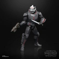 Maybang's Collectibles Hasbro Star Wars: The Bad Batch The Black Series Wrecker Deluxe 6-Inch Action Figure
