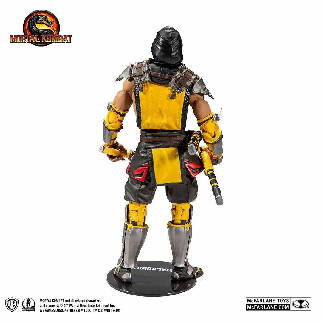 Maybang's Collectibles McFarlane Toys Mortal Kombat XI Series 1 7-Inch Action Figure Set Scorpion & Sub-Zero 5 Maybang's Collectibles McFarlane Toys Mortal Kombat XI Series 1 7-Inch Action Figure Set Scorpion & Sub-Zero