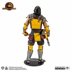 Maybang's Collectibles McFarlane Toys Mortal Kombat XI Series 1 7-Inch Action Figure Scorpion