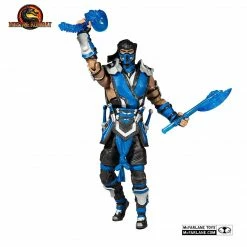 Maybang's Collectibles McFarlane Toys Mortal Kombat XI Series 1 7-Inch Action Figure Set Scorpion & Sub-Zero 25 Maybang's Collectibles McFarlane Toys Mortal Kombat XI Series 1 7-Inch Action Figure Set Scorpion & Sub-Zero