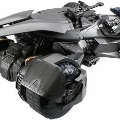 Maybang's Collectibles Mattel DC Comic Justice League Ultimate Batmobile Remote RC Vehicle & Figure