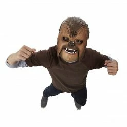 Maybang's Collectibles Star Wars The Force Awakens Chewbacca Talking Electronic Adjustable Mask