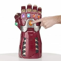 Maybang's Collectibles Hasbro Marvel Legends Series Avengers Endgame Power Gauntlet Articulated Electronic Fist