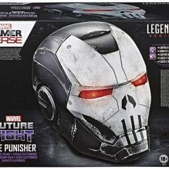 Maybang's Collectibles Hasbro Marvel Comics 80th Anniversary Marvel Legends Punisher War Machine Armor 1:1 Scale Wearable Helmet