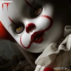 Maybang's Collectibles Mezco Toyz Living Dead Dolls LDD Presents IT (2017) Pennywise Figure 11 Maybang's Collectibles Mezco Toyz Living Dead Dolls LDD Presents IT (2017) Pennywise Figure