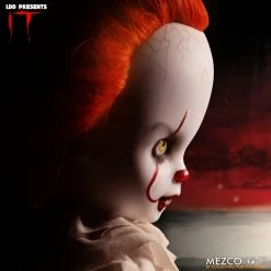 Maybang's Collectibles Mezco Toyz Living Dead Dolls LDD Presents IT (2017) Pennywise Figure 14 Maybang's Collectibles Mezco Toyz Living Dead Dolls LDD Presents IT (2017) Pennywise Figure