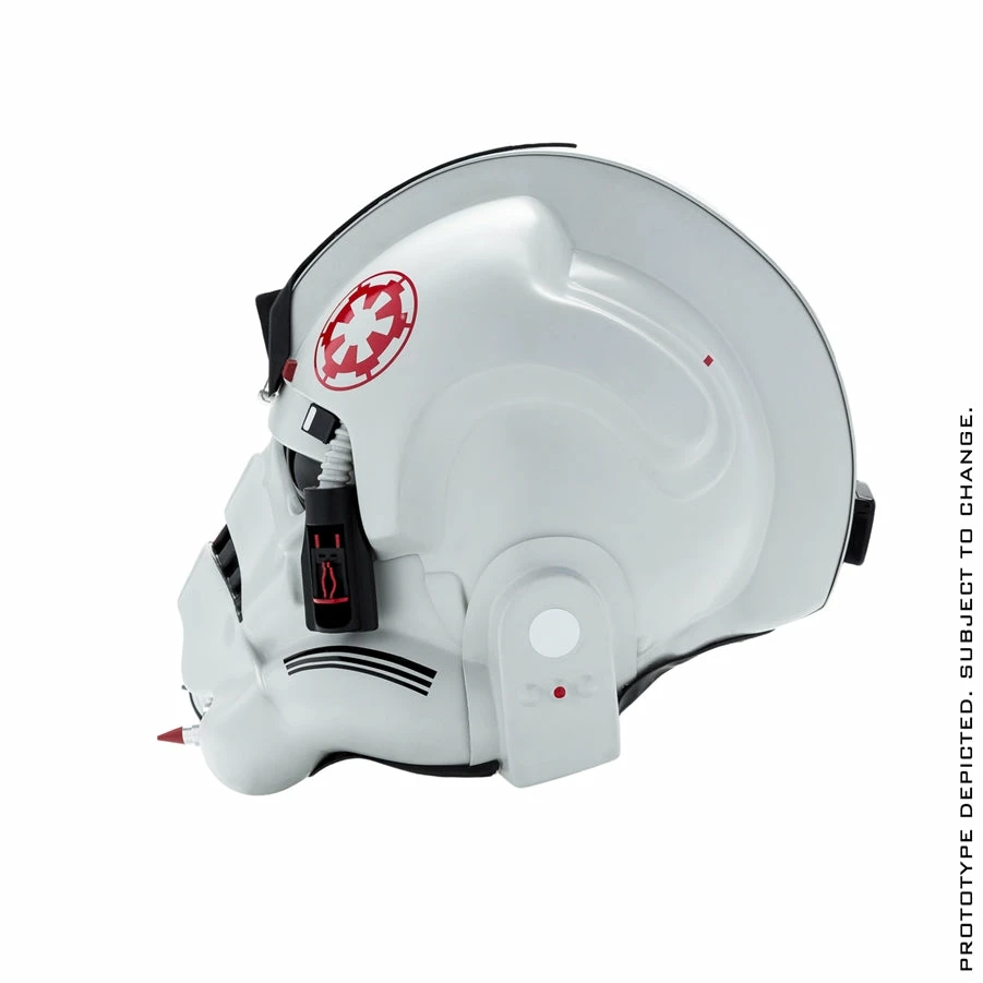 Vendor-unknown ANOVOS Star Wars AT-AT Driver Standard Helmet Prop Replica 3 Vendor-unknown ANOVOS Star Wars AT-AT Driver Standard Helmet Prop Replica
