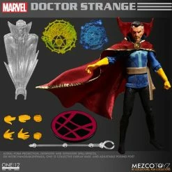 Vendor-unknown Mezco Toyz One:12 Collective Marvel Comics Dr. Strange 1/12 Scale 6