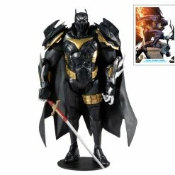 Maybang's Collectibles DC Multiverse Wave 3 Set Of 3 Action Figures Batman: Curse Of The White Knight DC Multiverse Azrael Batman Armor, The Joker & The Flash McFarlane Toys