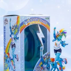 Maybang's Collectibles Kotobukiya My Little Pony Rainbow Dash Limited Edition Color Variant Bishoujo Statue