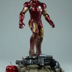 Vendor-unknown Sideshow Collectibles Sideshow Marvel Iron Man Iron Man Mark III Maquette Statue 32 Vendor-unknown Sideshow Collectibles Sideshow Marvel Iron Man Iron Man Mark III Maquette Statue