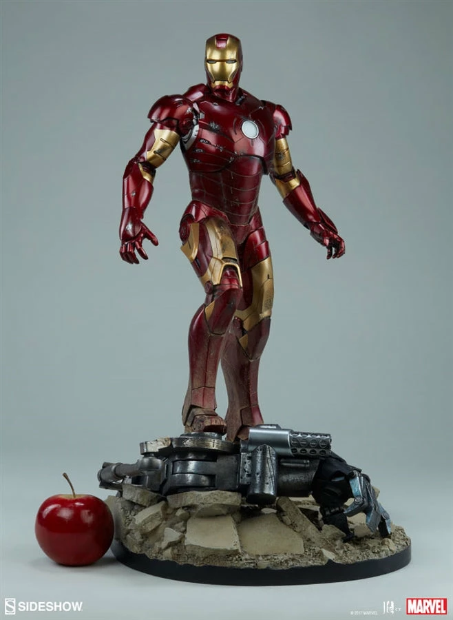 Vendor-unknown Sideshow Collectibles Sideshow Marvel Iron Man Iron Man Mark III Maquette Statue 5 Vendor-unknown Sideshow Collectibles Sideshow Marvel Iron Man Iron Man Mark III Maquette Statue