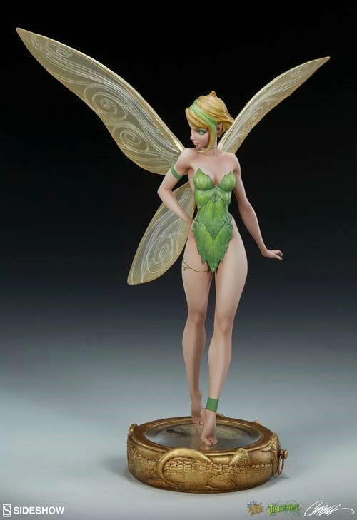 Vendor-unknown Sideshow Collectibles Sideshow Fairytale Fantasies Collection J Scott Campbell Collectibles Tinkerbell Statue 7 Vendor-unknown Sideshow Collectibles Sideshow Fairytale Fantasies Collection J Scott Campbell Collectibles Tinkerbell Statue
