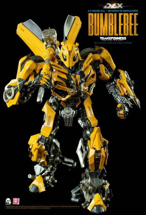 Vendor-unknown Threezero Transformers The Last Knight DLX Scale Collectible Series Bumblebee Diecast Action Figure 8 Vendor-unknown Threezero Transformers The Last Knight DLX Scale Collectible Series Bumblebee Diecast Action Figure