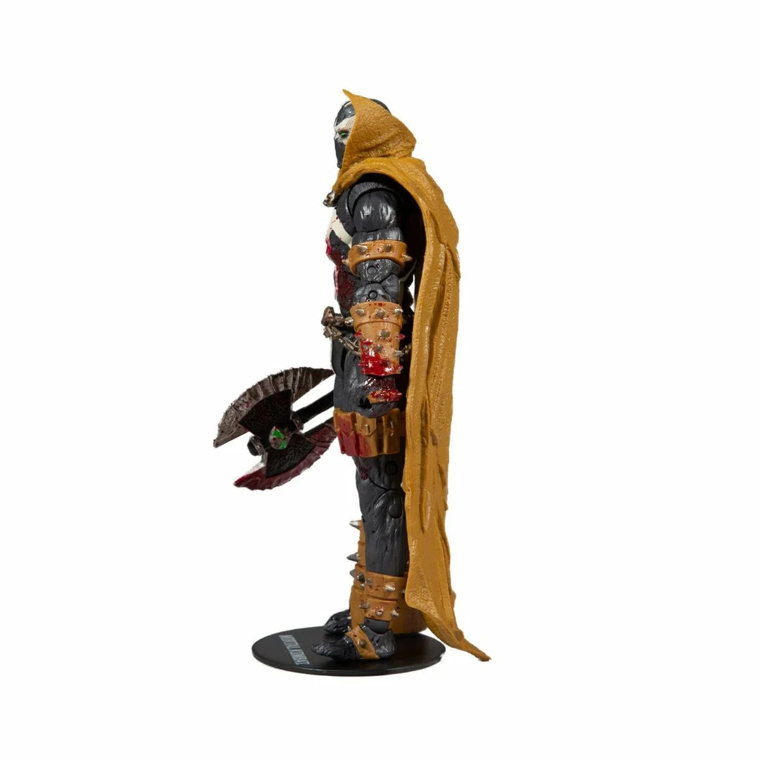 Maybang's Collectibles McFarlane Toys Mortal Kombat Spawn Wave 3 Spawn Bloody McFarlane Classic 7-Inch Scale Action Figure 4 Maybang's Collectibles McFarlane Toys Mortal Kombat Spawn Wave 3 Spawn Bloody McFarlane Classic 7-Inch Scale Action Figure
