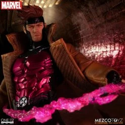 Maybang's Collectibles Mezco Toyz One:12 Collective Marvel Comics X-Men Gambit 1/12 Scale Action Figure