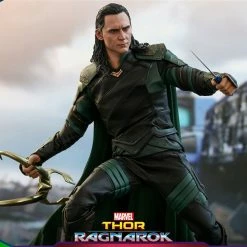 Vendor-unknown Hot Toys Marvel Thor: Ragnarok Loki 1/6 Scale 12" Action Figure 35 Vendor-unknown Hot Toys Marvel Thor: Ragnarok Loki 1/6 Scale 12
