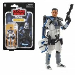 Maybang's Collectibles Hasbro Star Wars The Vintage Collection Clone Trooper Echo (The Clone Wars) 3 3/4-Inch Action Figure