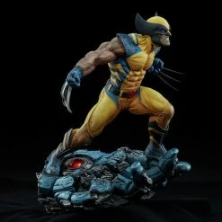 Vendor-unknown Sideshow Marvel Comics X-Men Wolverine Premium Format Figure Statue Sideshow Collectibles