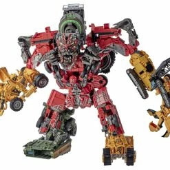 Maybang's Collectibles Hasbro Transformers Studio Series 69 Devastator Eight-Pack Action Figure Set