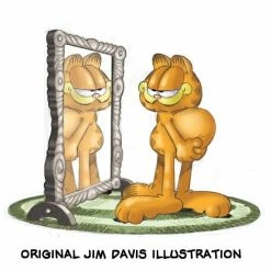 Vendor-unknown Factory Entertainment Garfield Gallery Edition Signature Series Statue Signed By Jim Davis